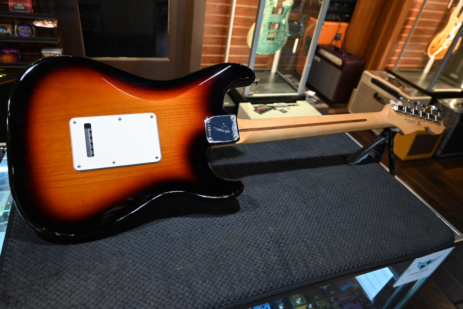 Fender Player II Stratocaster Left-Handed - 3-Color Sunburst Guitar #3654 - Danville Music