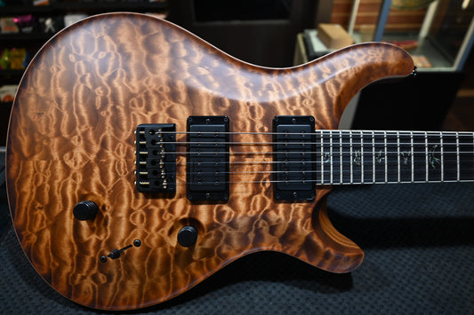 PRS Wood Library Holcomb 10-Top Quilt - Copperhead Burst Satin Guitar #0608