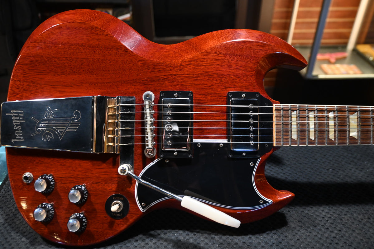 Gibson Custom Shop 1964 SG Standard Reissue Murphy Lab Light Aged 2023 - Cherry Red Guitar #1094