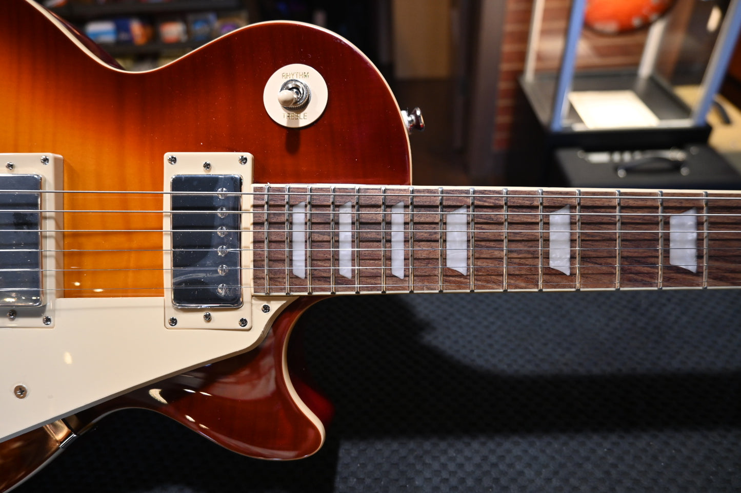 Epiphone Inspired by Gibson Les Paul Standard ‘60s - Iced Tea Guitar #1136 - Danville Music