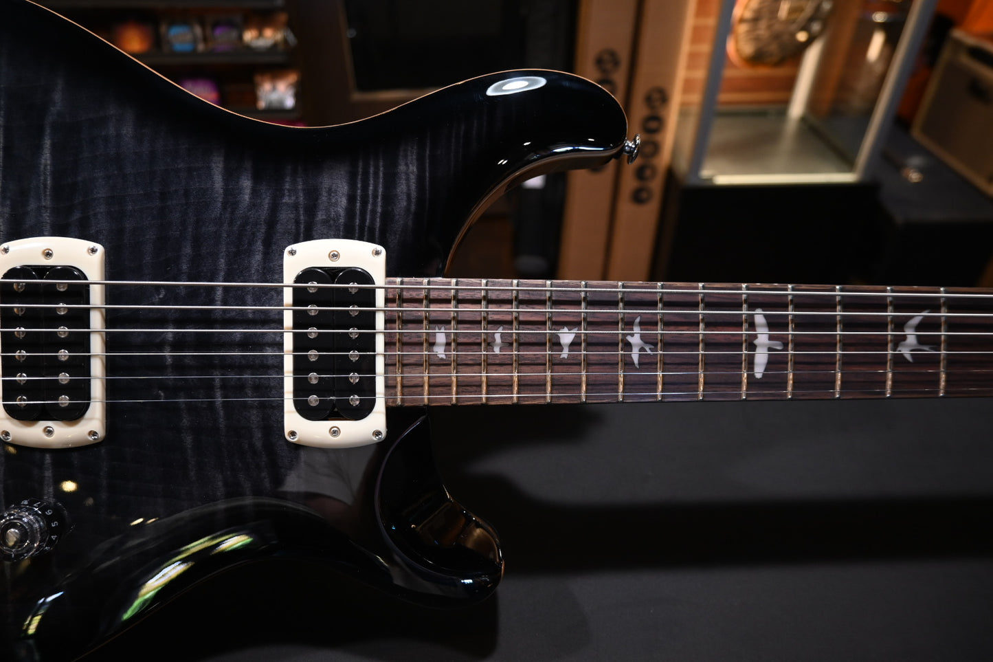 PRS SE 277 - Charcoal Burst Guitar #8282