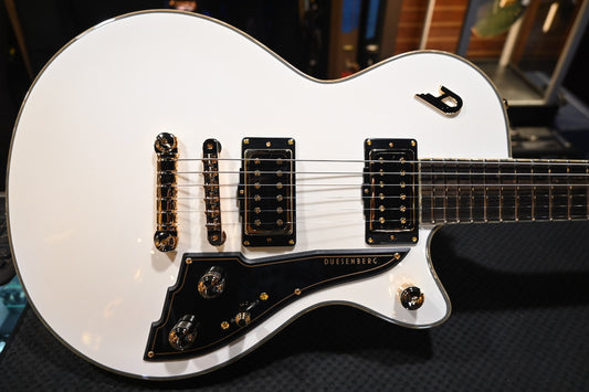 Duesenberg Fantom A - Aged White Guitar #0375