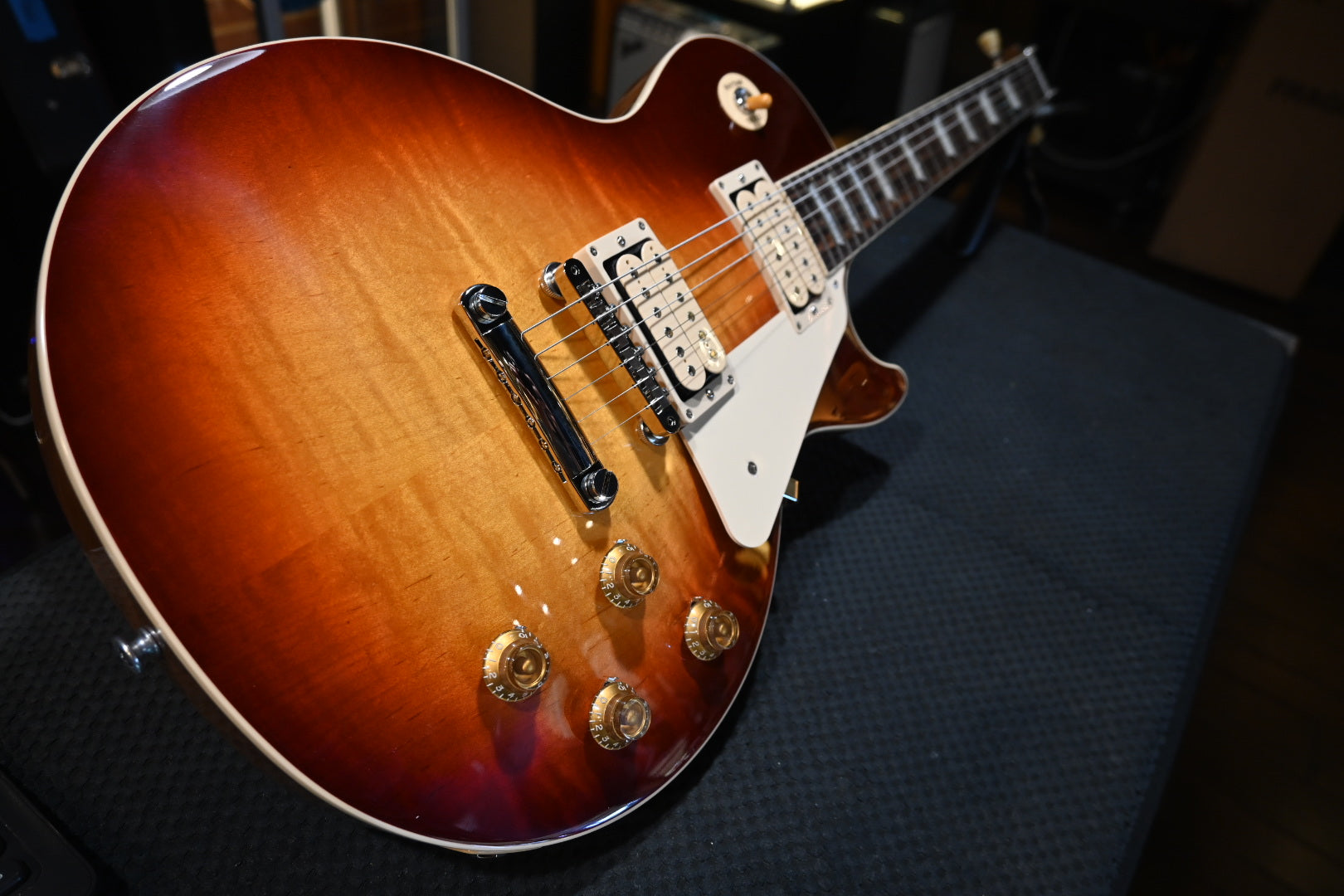 Gibson Limited Edition Les Paul Standard ‘50s Double Trouble - Vintage Bourbon Burst Guitar #0085 - Danville Music