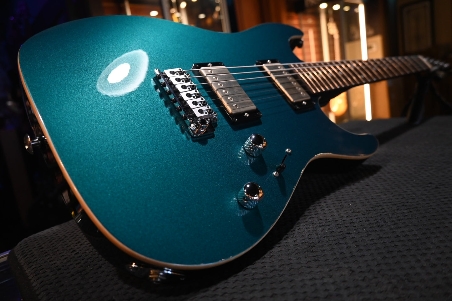 Suhr Pete Thorn Signature Series Standard HH 2021 - Ocean Turquoise Guitar #2255