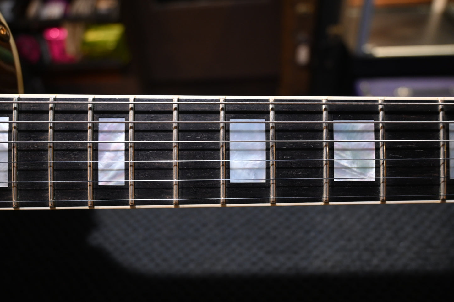 Gibson Les Paul Custom Historic Florentine 2002 - Emberglow Guitar #2058