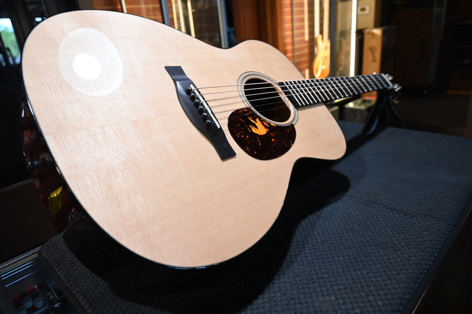 Santa Cruz OM Pre War 50th Anniversary Limited Edition Guitar #6443 - Danville Music