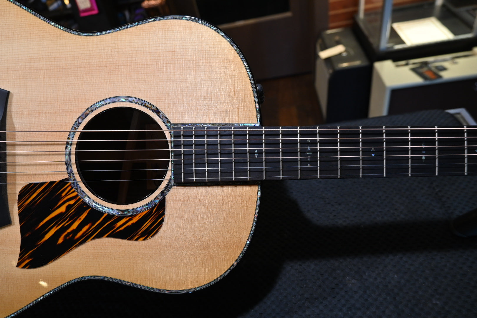 Taylor Custom GP Grand Pacific Catch #Me Lutz Spruce/Rosewood Guitar #4124 - Danville Music