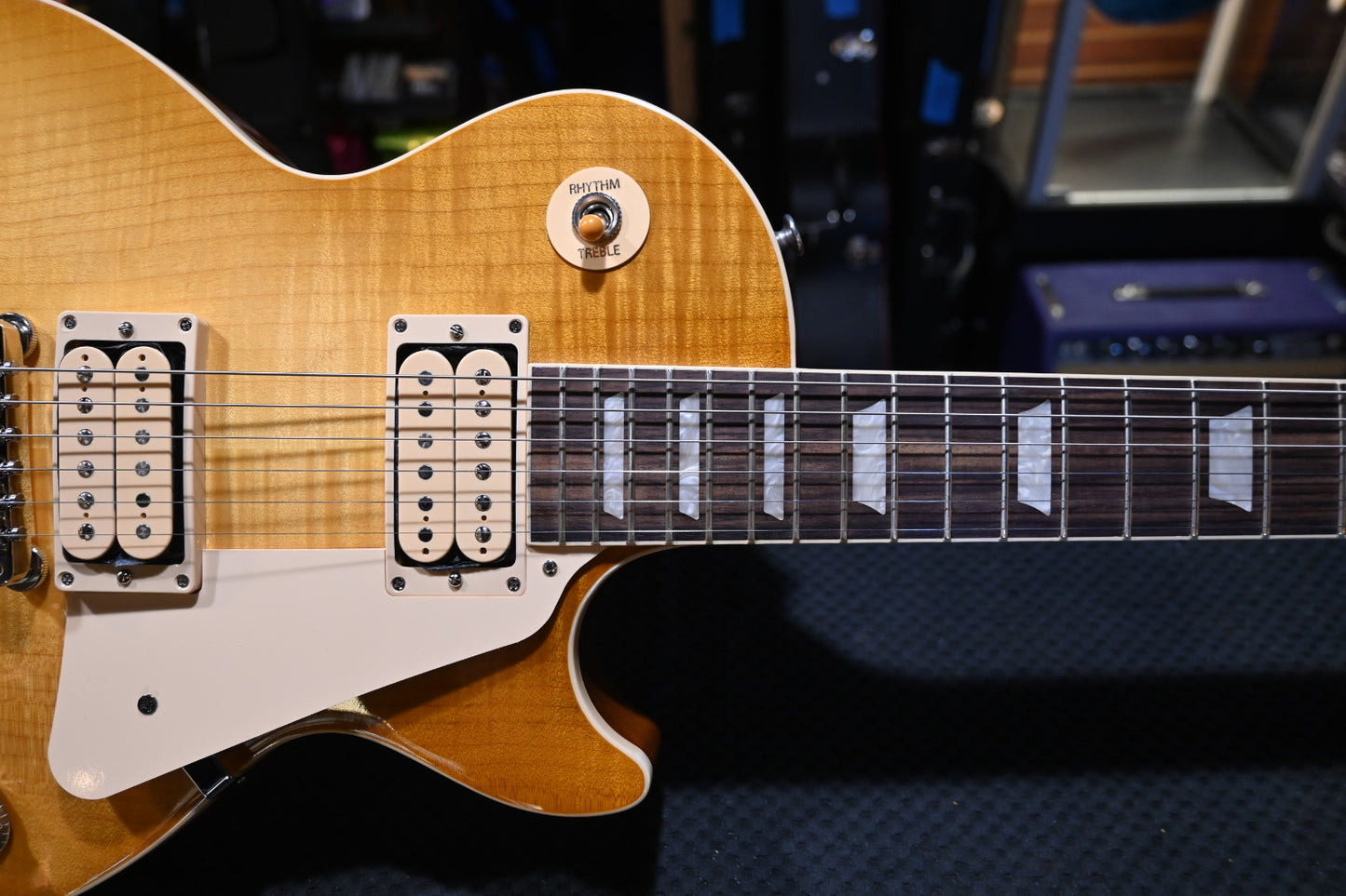 Gibson Limited Edition Les Paul Standard ‘60s Double Trouble - Vintage Honey Burst Guitar #0184 - Danville Music