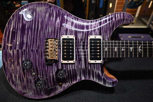 PRS Custom 24 Piezo 10-Top - Aurora Borealis Guitar #5141