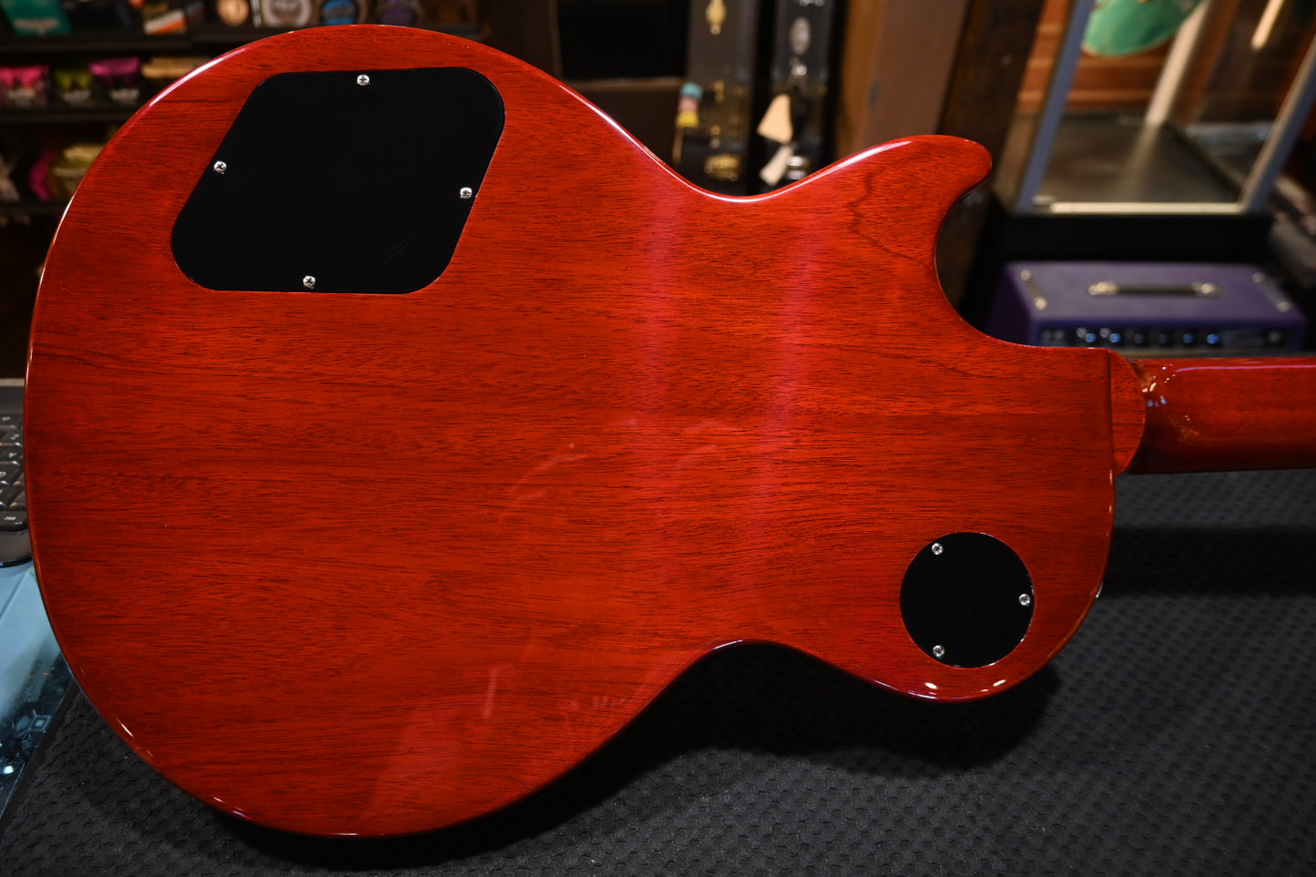 Gibson Les Paul Standard ‘60s Figured Top - Iced Tea Burst Guitar #0216