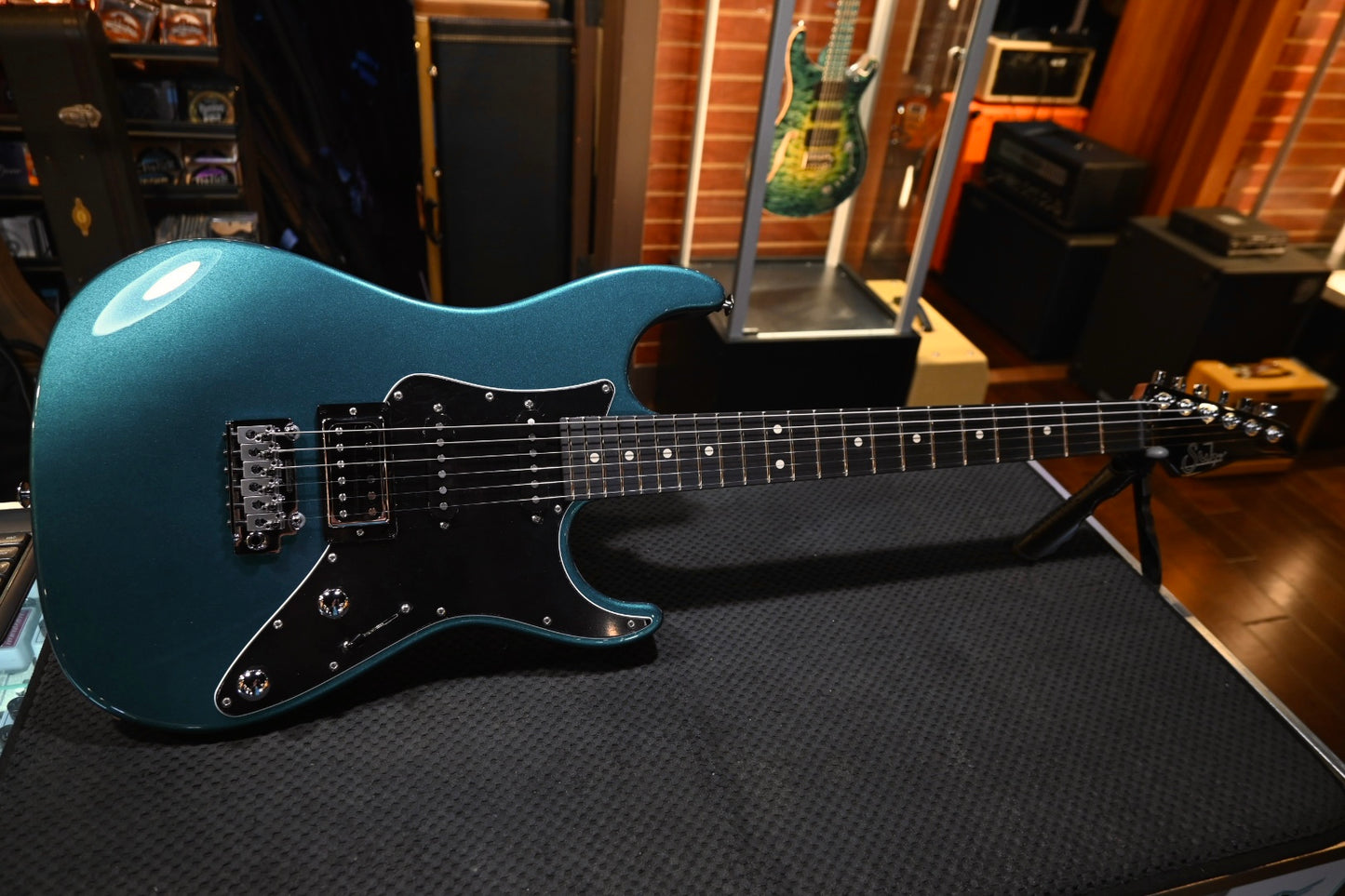 Suhr Pete Thorn Signature Series Standard HSS - Ocean Turquoise Guitar #0994