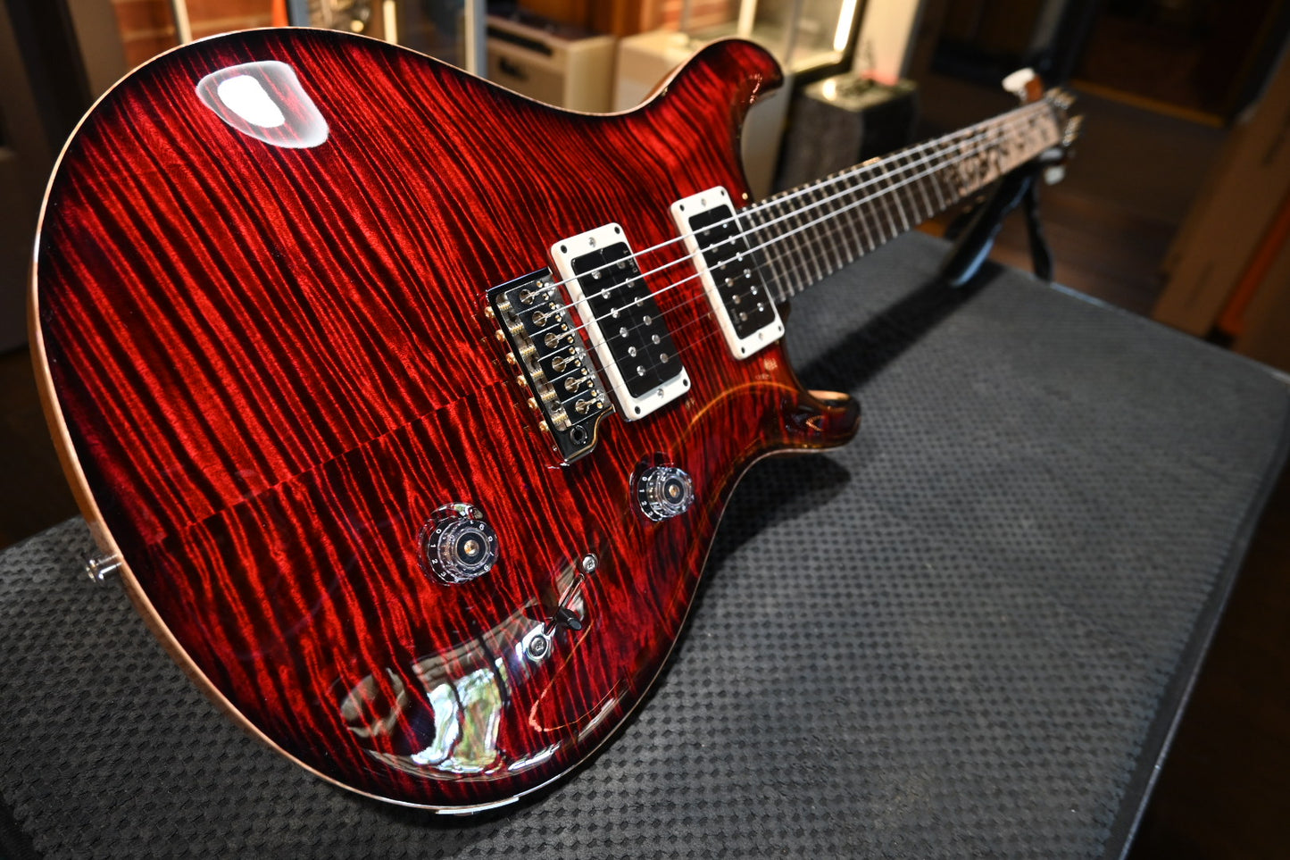 PRS Custom 24 Birds of a Feather Limited Edition - Blood Red Guitar #1536