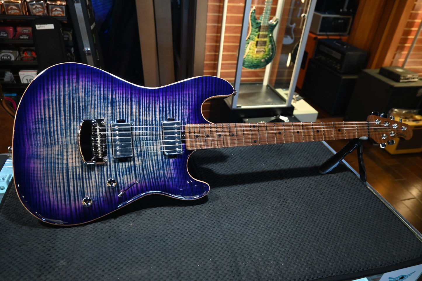 Music Man Sabre - Blurple Guitar #6772