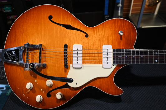 Collings SoCo 16 LC Deluxe - Iced Tea Sunburst Guitar #6155