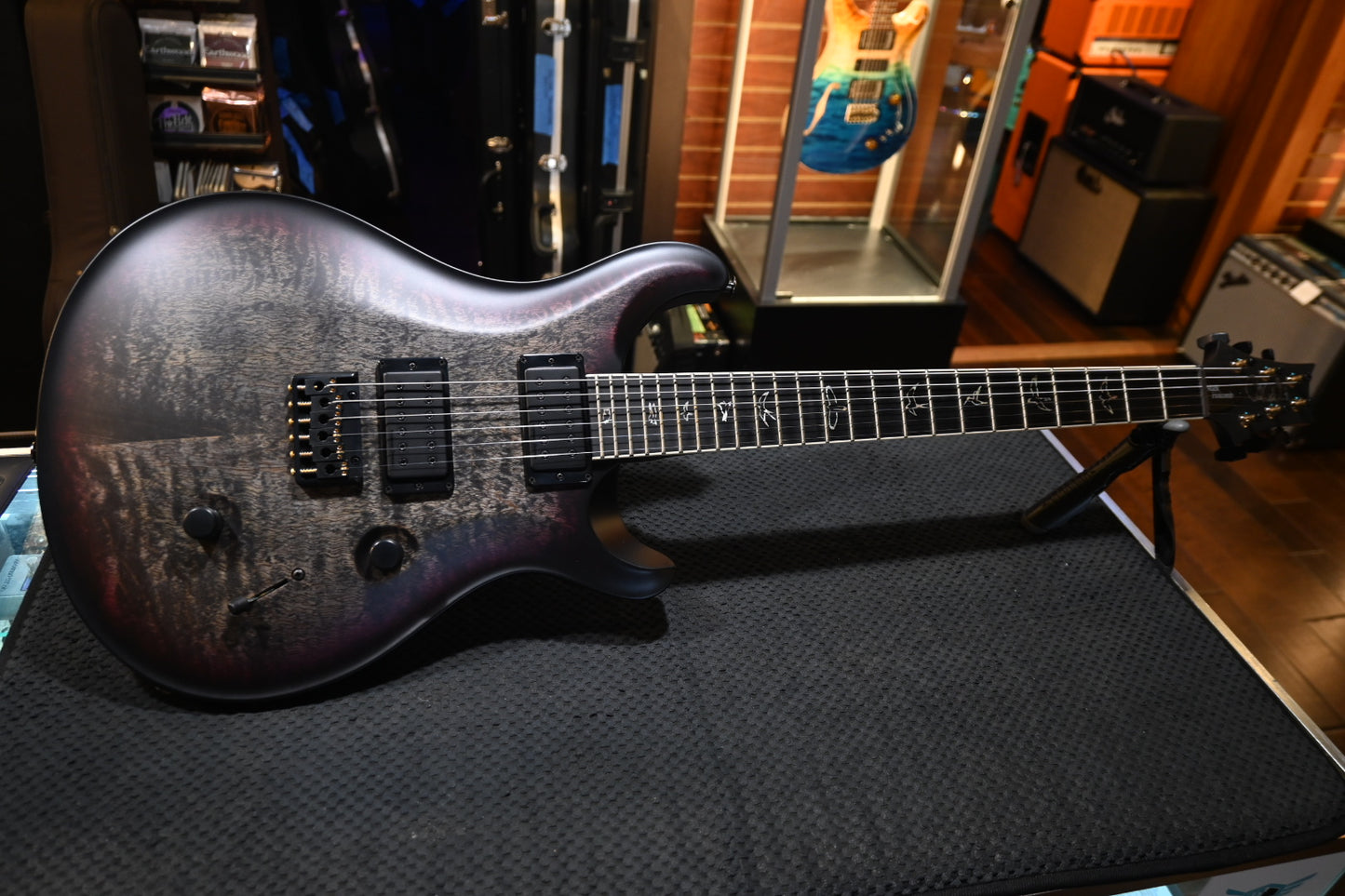 PRS Mark Holcomb - Holcomb Wraparound Burst Guitar #9469 - Danville Music