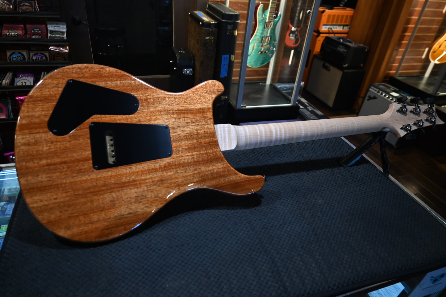 PRS Wood Library Special Semi-Hollow Danville Music 35th Anniversary Artist Top - Sandstorm Fade Guitar #6041