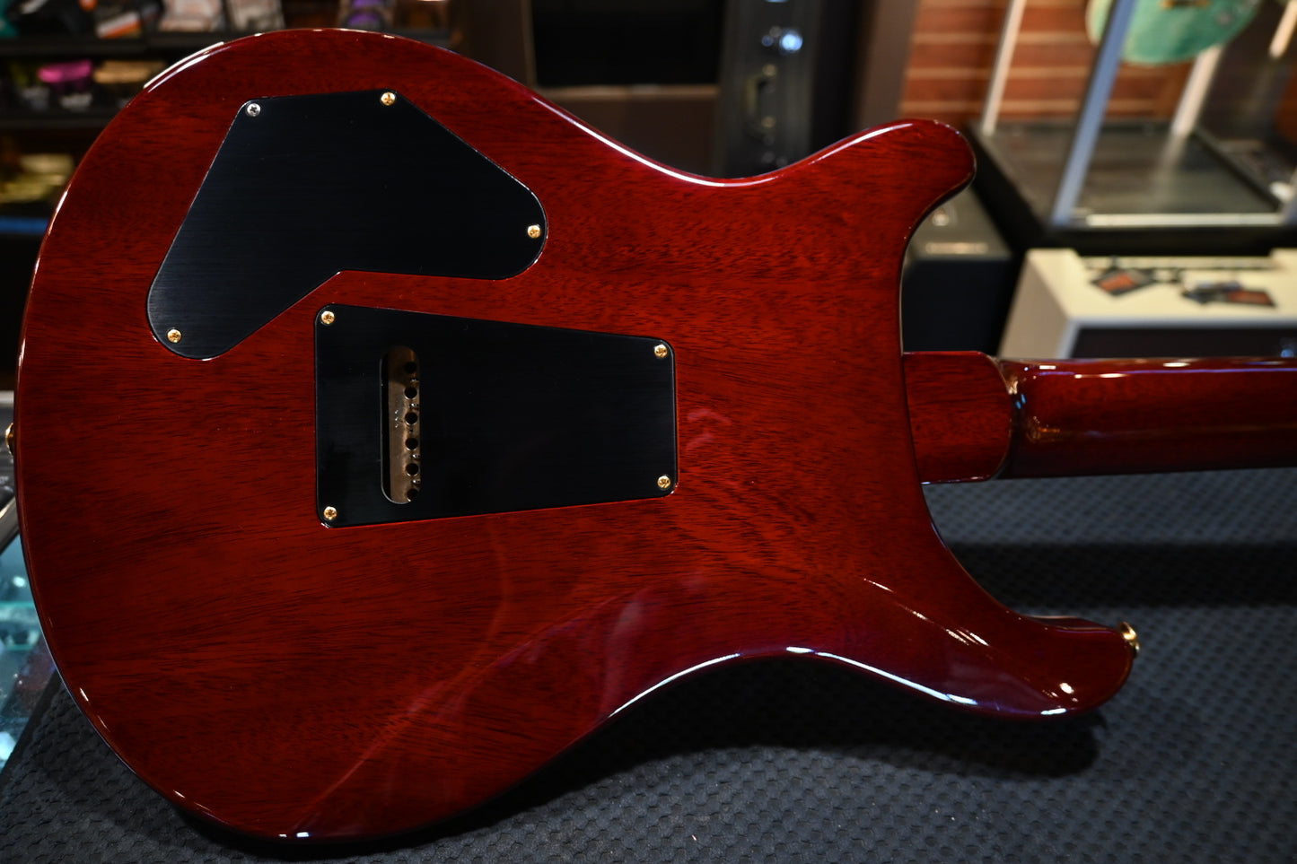 PRS DGT 10-Top 2024 - Dark Cherry Sunburst Guitar #6034 - Danville Music