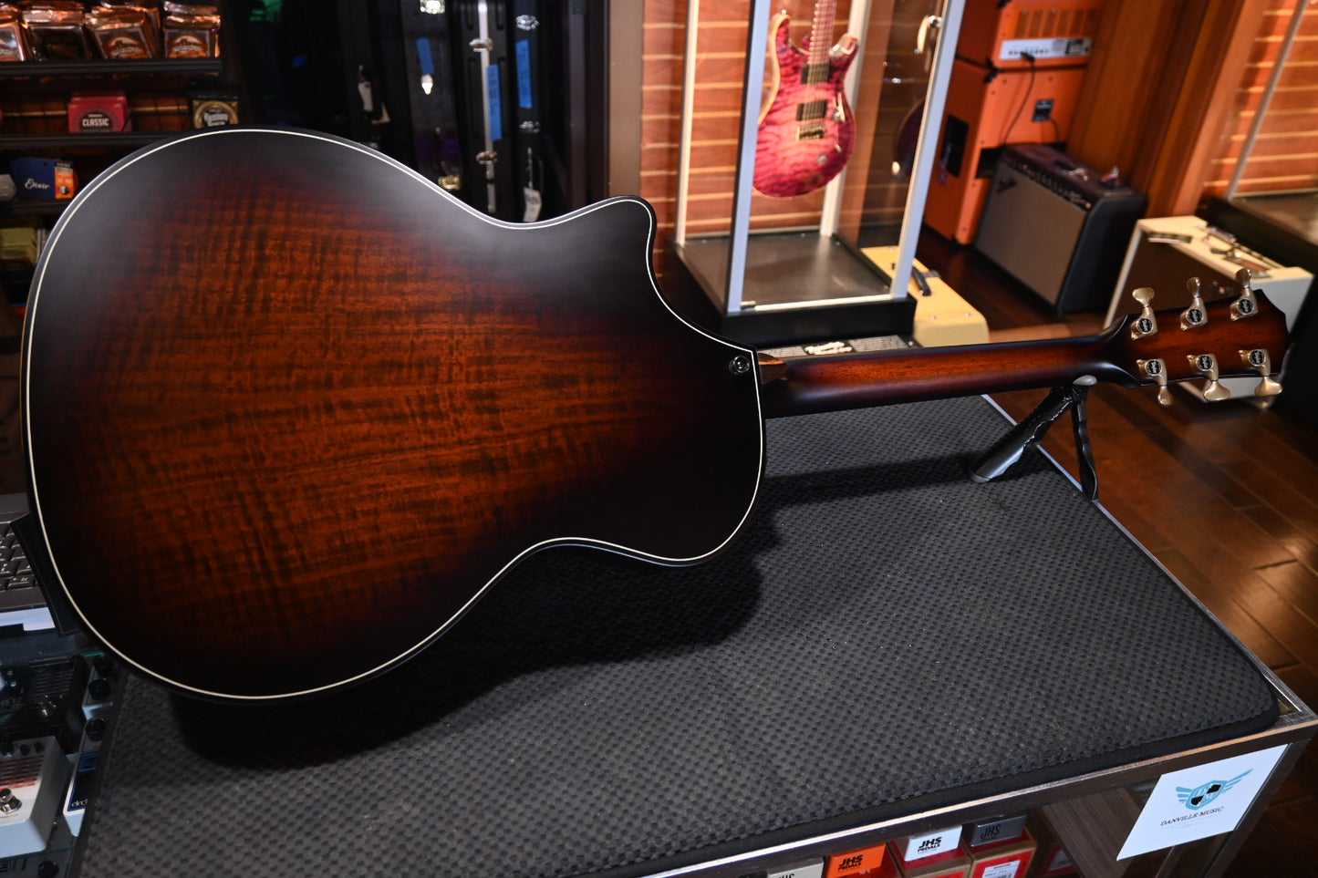 Taylor 50th Anniversary Builder’s Edition 314ce LTD - Kona Burst Guitar #4096 - Danville Music