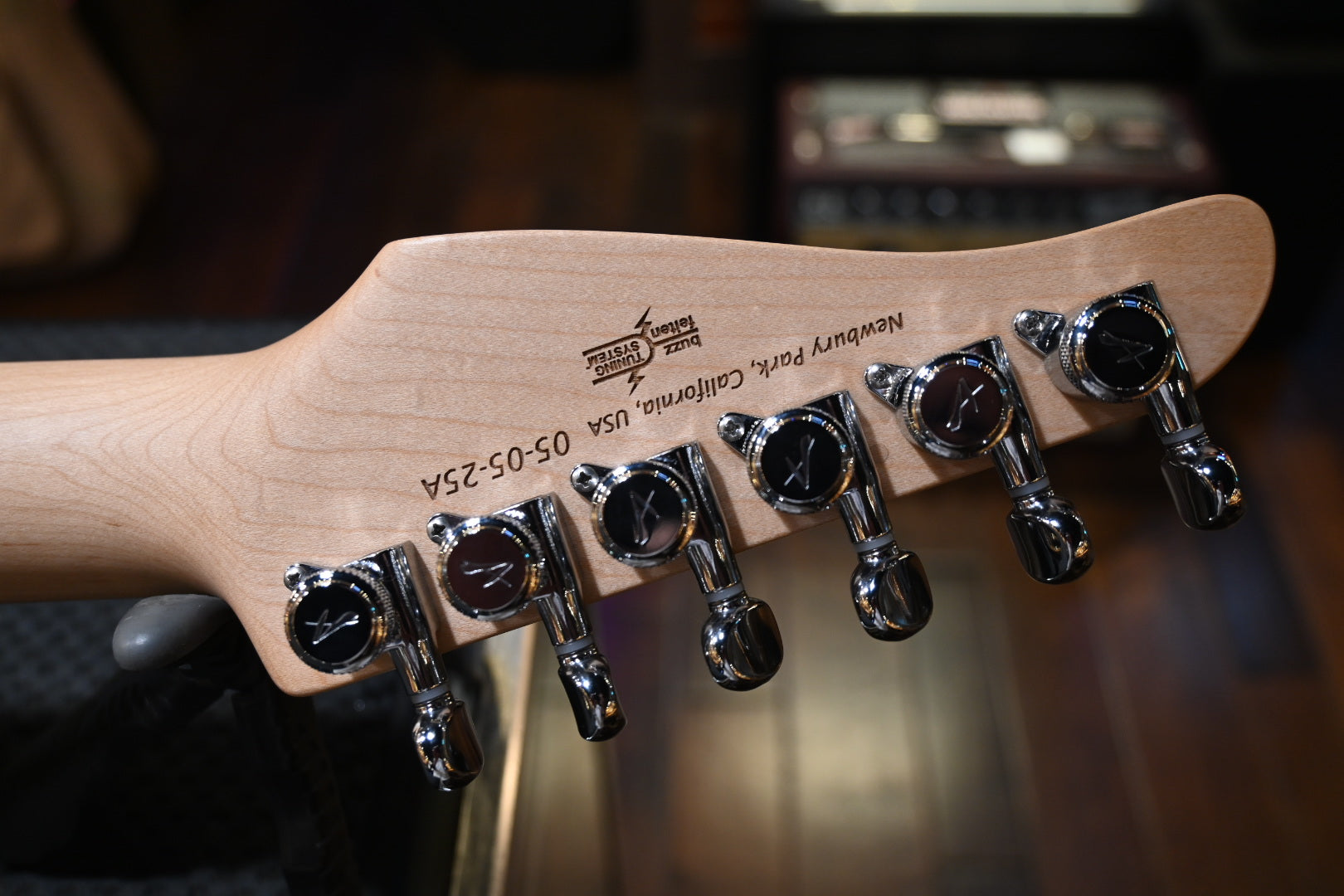 Tom Anderson Drop Top - Bumble Bee Burst Guitar #525A - Danville Music