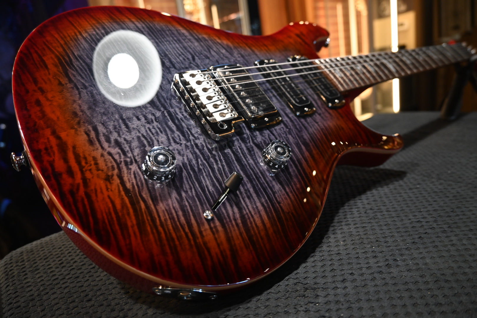 PRS SE Studio Charcoal Cherry Burst Guitar 0098 | Danville Music