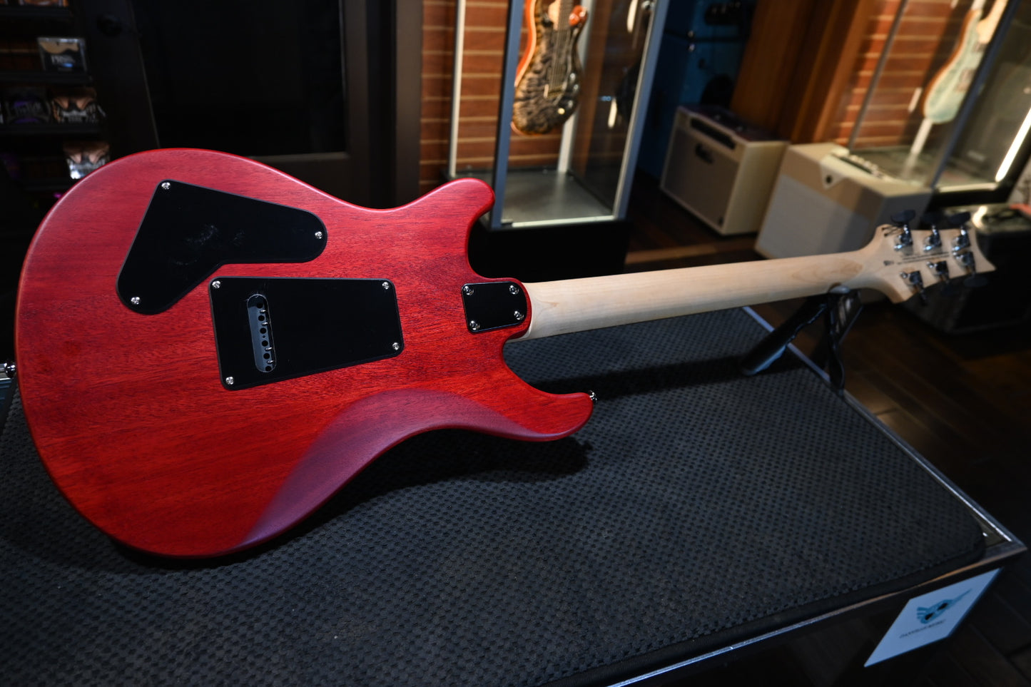 PRS SE CE 24 Standard Satin - Vintage Cherry Guitar #6771