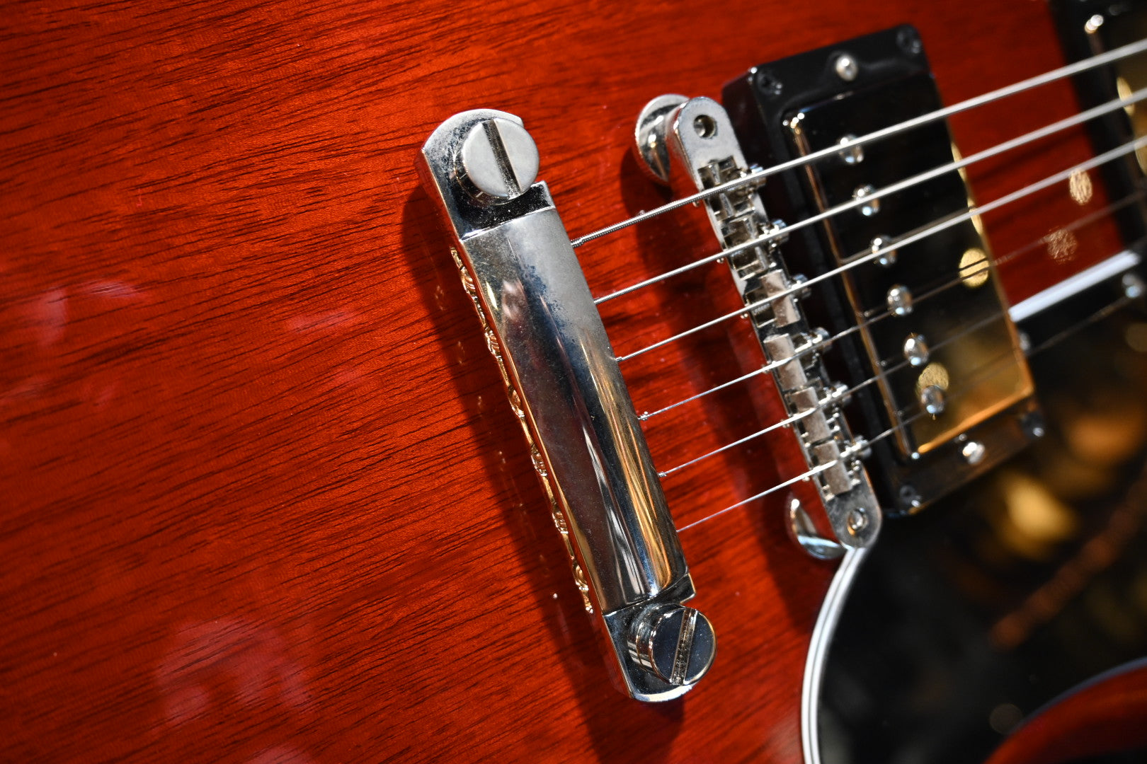 Gibson SG Standard ‘61 Stop-Bar 2016 - Vintage Cherry Guitar #7271 - Danville Music