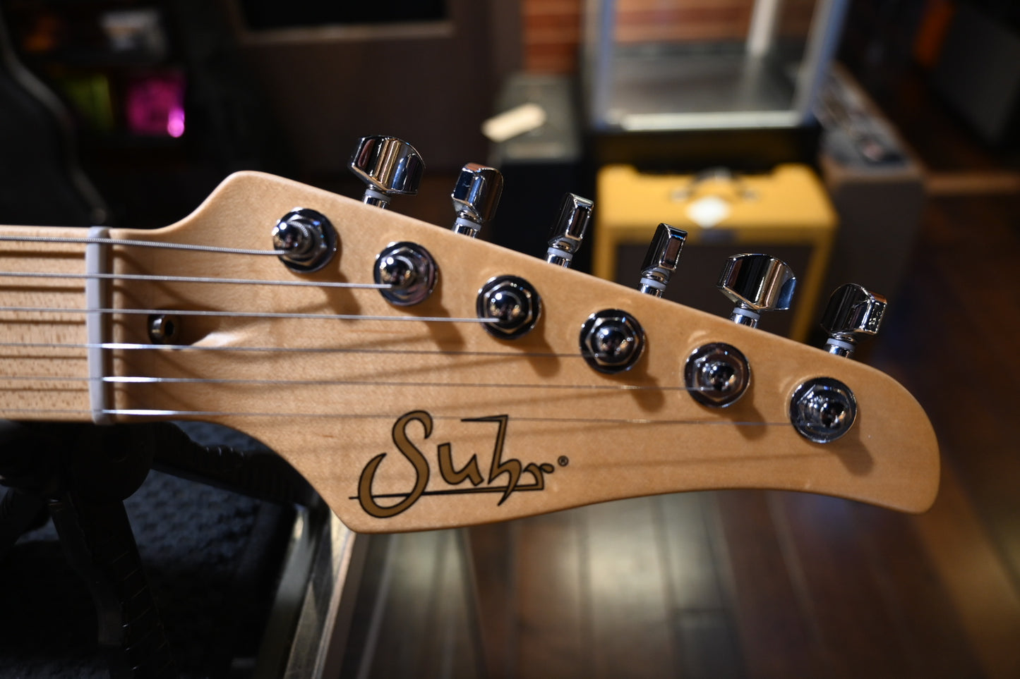 Suhr Classic T - Trans Butterscotch Guitar #4567