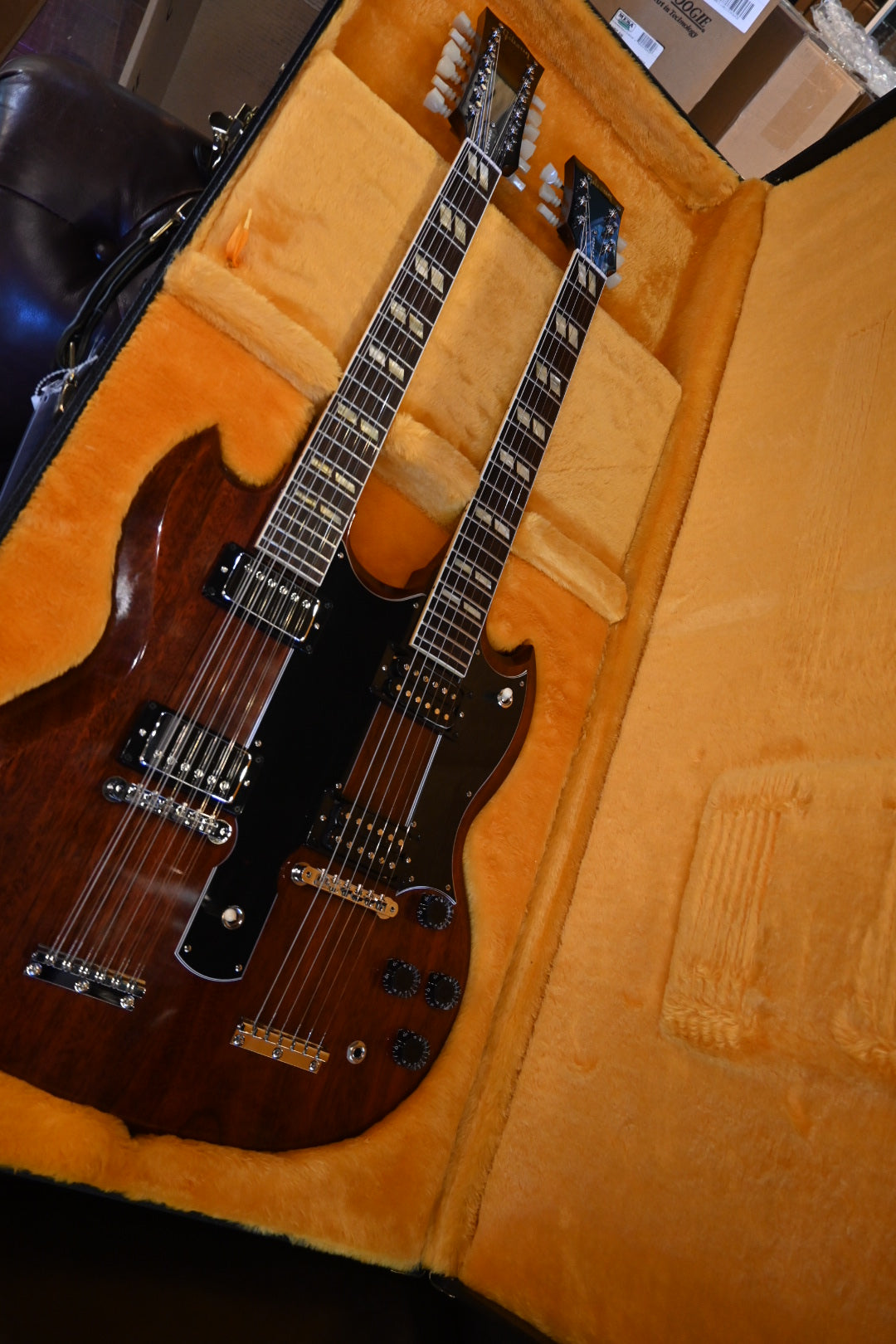 Gibson Custom Shop Jimmy Pag EDS-1275 Doubleneck VOS - ‘69 Cherry Guitar #2676