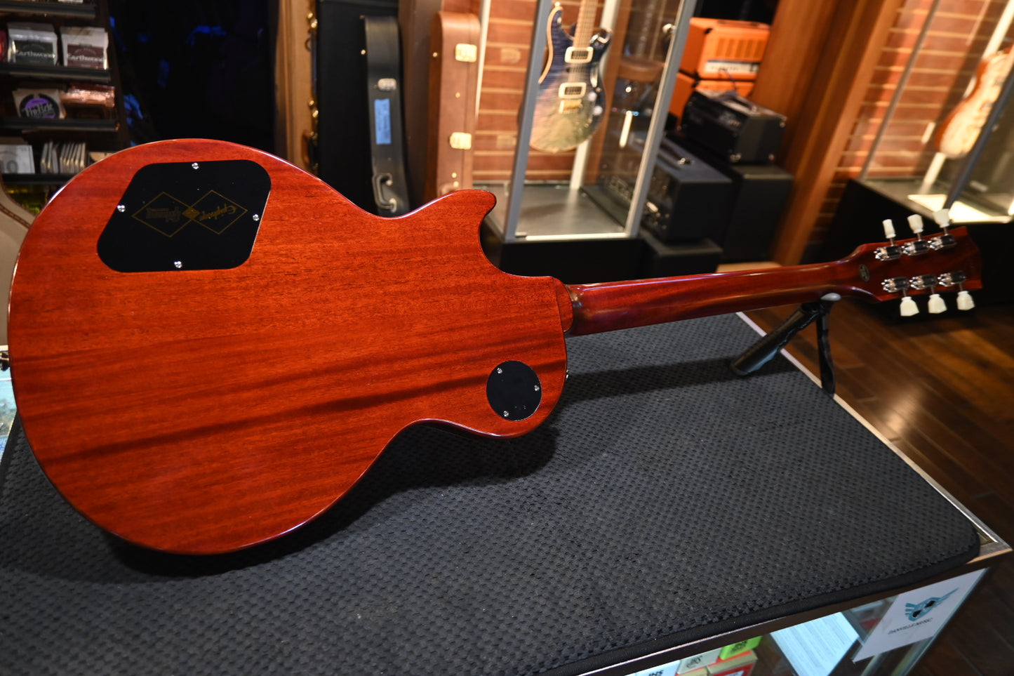 Epiphone Inspired by Gibson Custom 1959 Les Paul Standard Reissue - Washed Bourbon Burst Guitar #7480