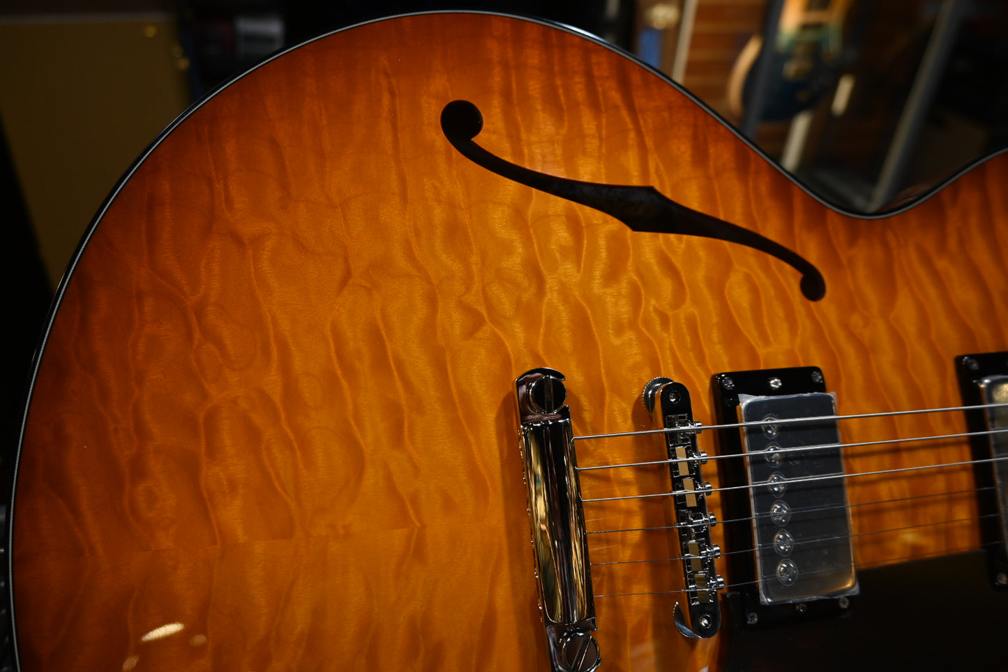 Collings SoCo Deluxe - Iced Tea Sunburst Guitar #5734 - Danville Music