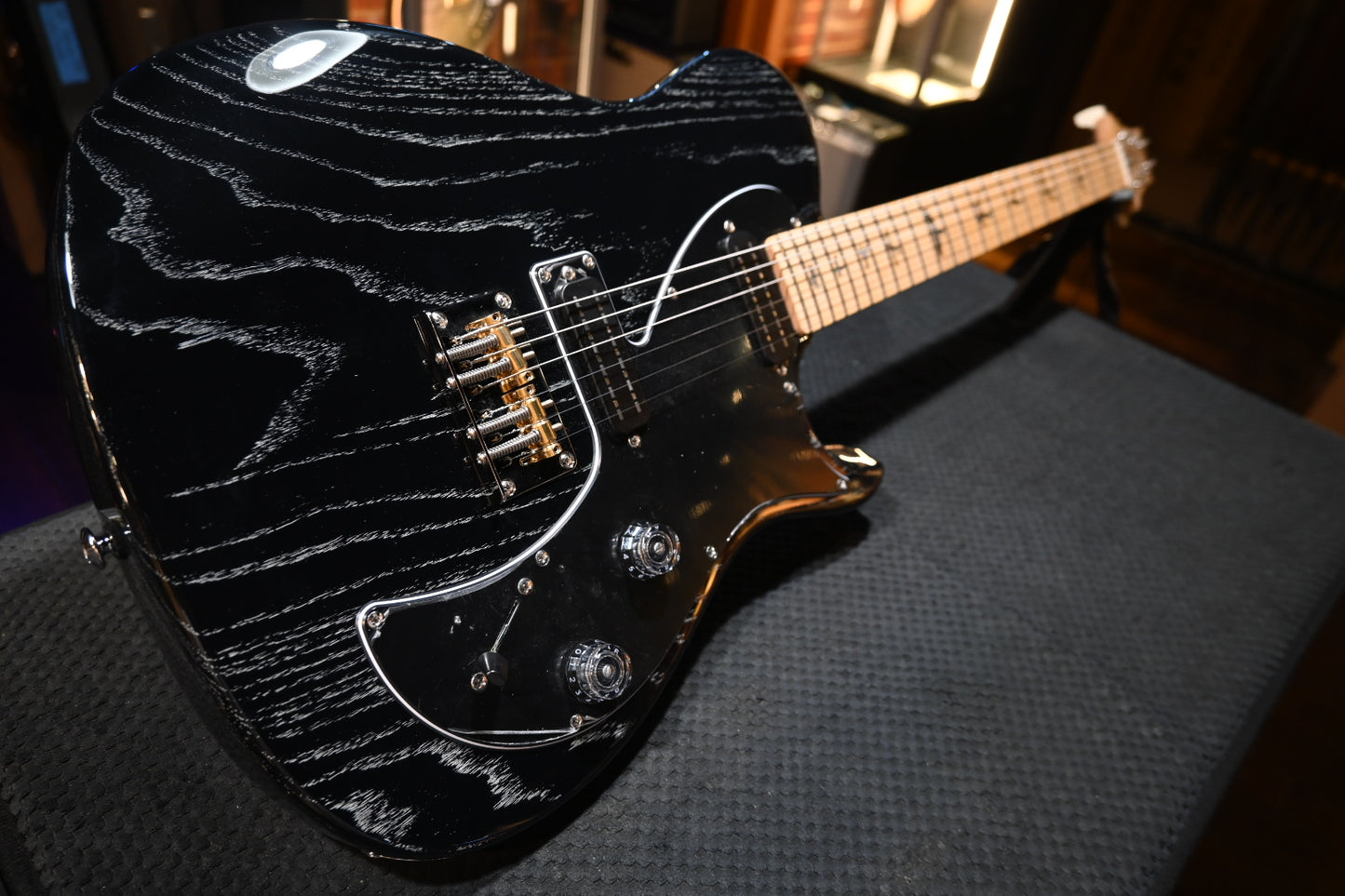 PRS SE NF53 - Black Doghair Guitar #6565 - Danville Music