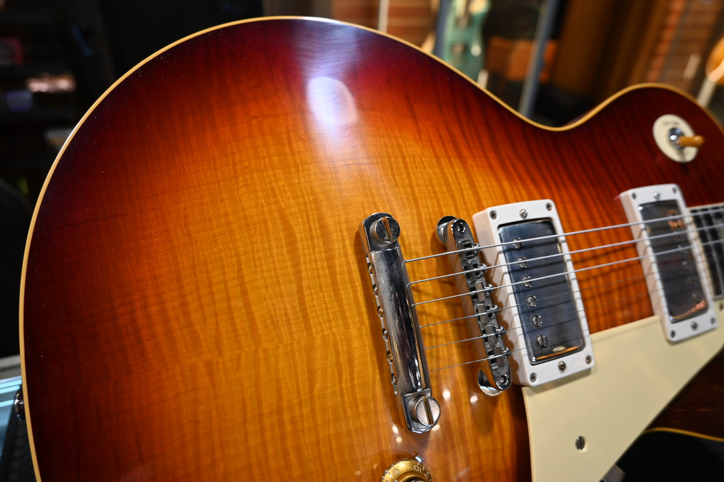 Gibson Custom Shop 1959 Les Paul Standard Reissue VOS BOTB 74 - Beauty of the Burst 74 Guitar #6171