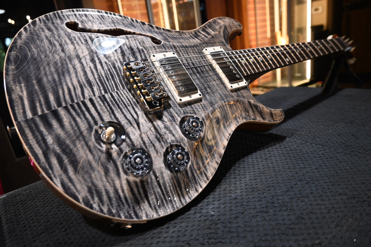 PRS DGT Semi-Hollow Limited Artist Grad - Charcoal Guitar #0528