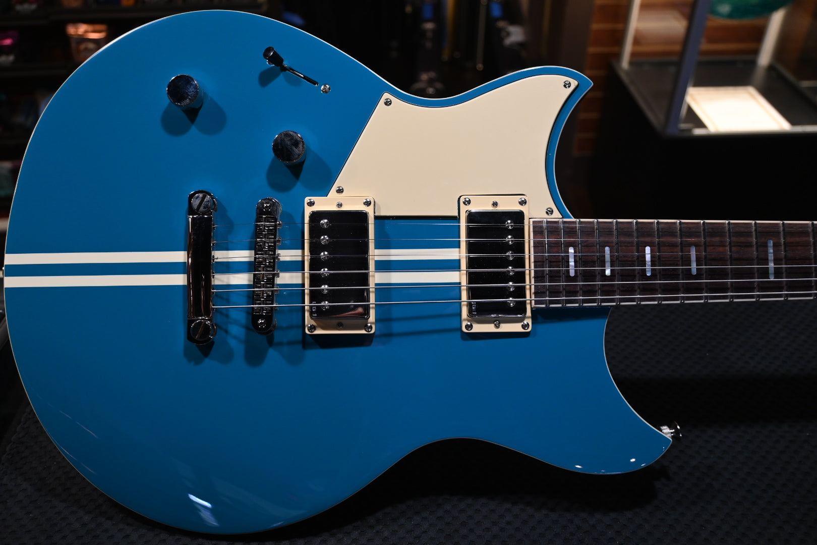 Yamaha Revstar Standard RSS20L Left-Handed - Swift Blue Guitar #3528 - Danville Music