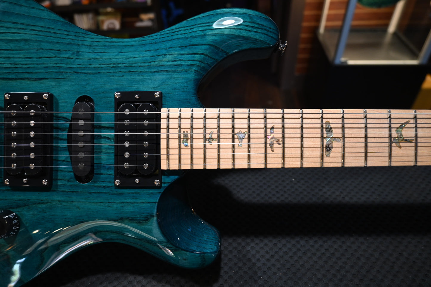 PRS SE Swamp Ash Special - Irish Blue Guitar #3338