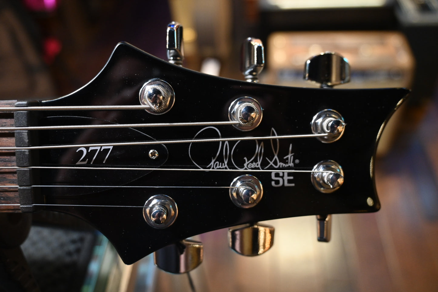 PRS SE 277 - Charcoal Burst Guitar #7366 - Danville Music