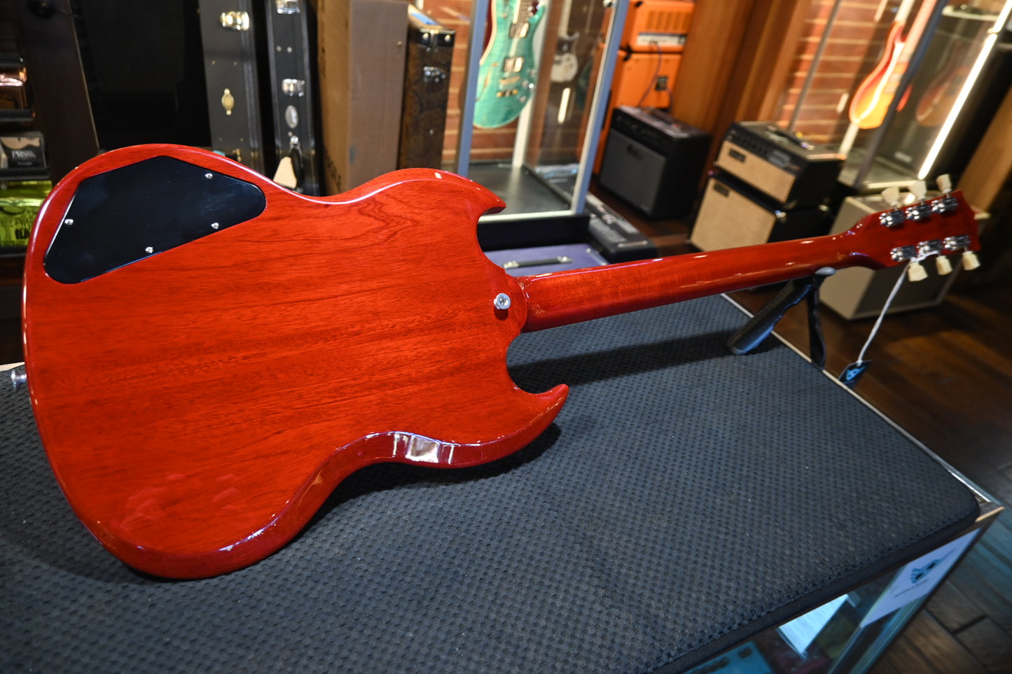 Gibson SG Standard ‘61 Stop Bar - Vintage Cherry Guitar #0177 - Danville Music