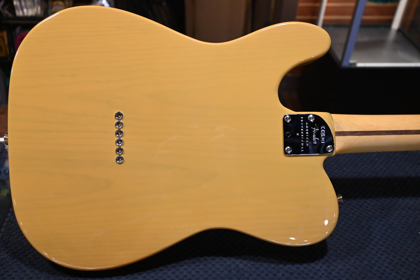 Fender American Professional II Telecaster - Butterscotch Blonde Guitar #9575