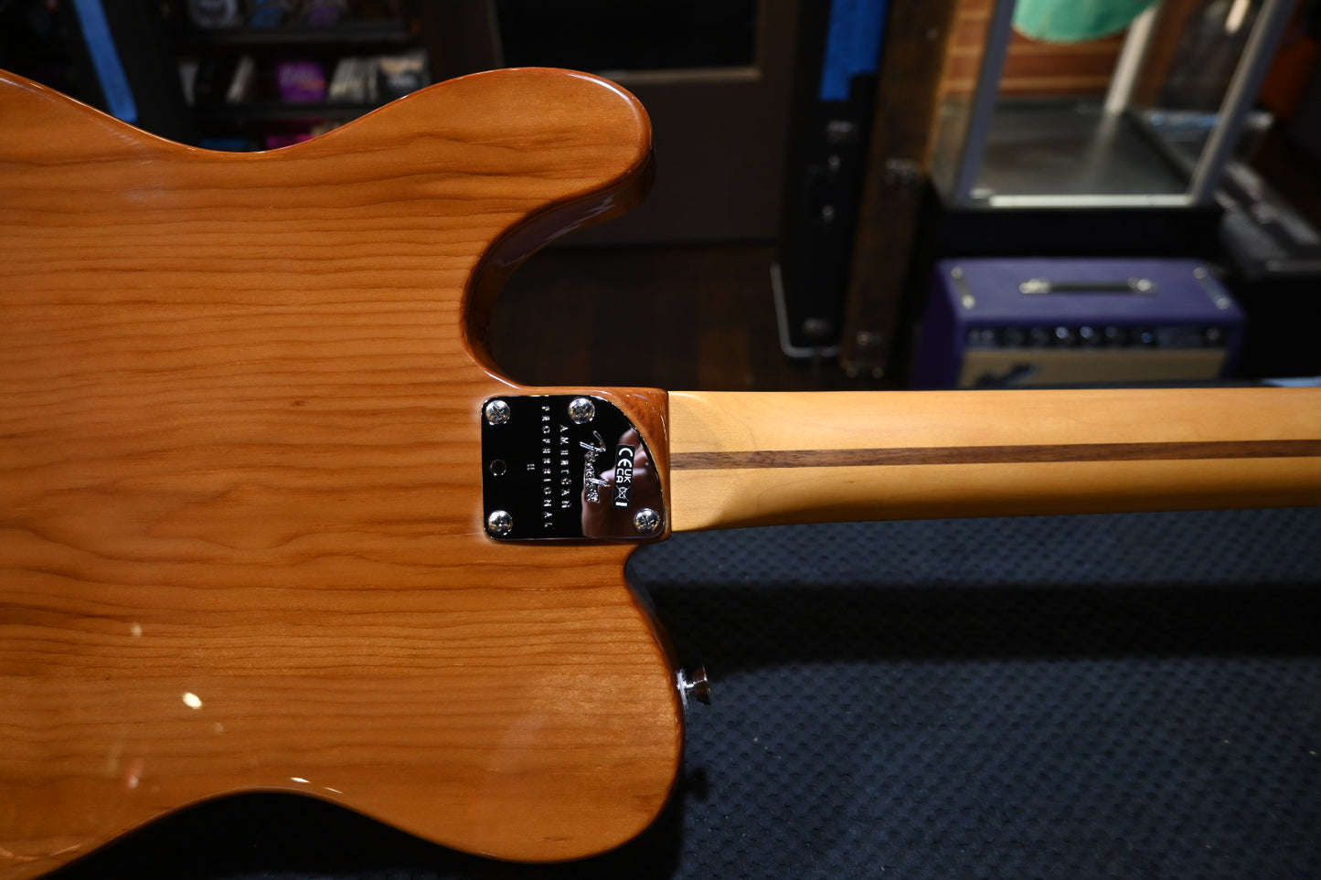 Fender American Professional II Telecaster - Roasted Pine Guitar #6364