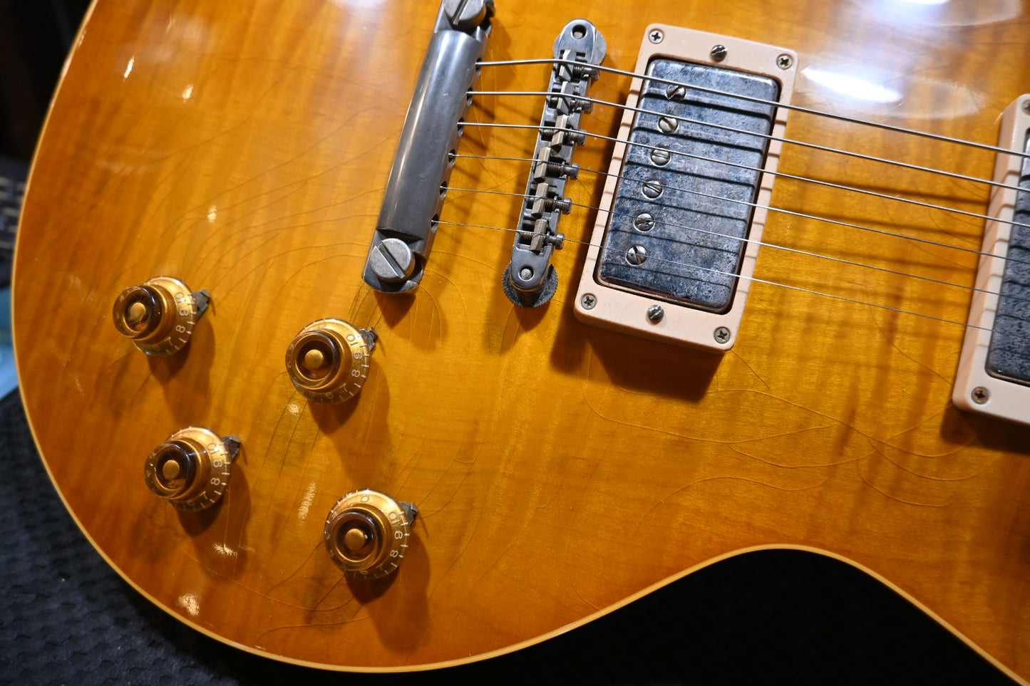 Gibson Custom Shop 1959 Les Paul Standard Reissue Brazilian Fingerboard Murphy Lab Ultra Light Aged - Dirty Lemon Guitar #3460 - Danville Music