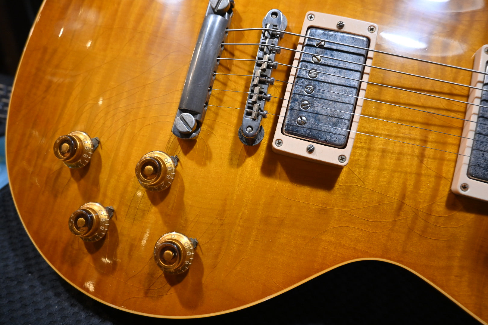 Gibson Custom Shop 1959 Les Paul Standard Reissue Brazilian Fingerboard Murphy Lab Ultra Light Aged - Dirty Lemon Guitar #3460 - Danville Music