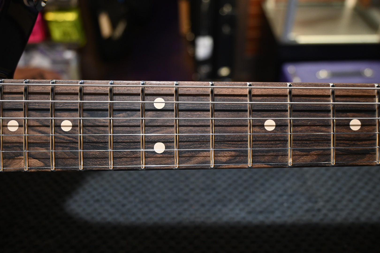 Suhr Custom Modern T - Trans Purple Burst Guitar #9880 - Danville Music