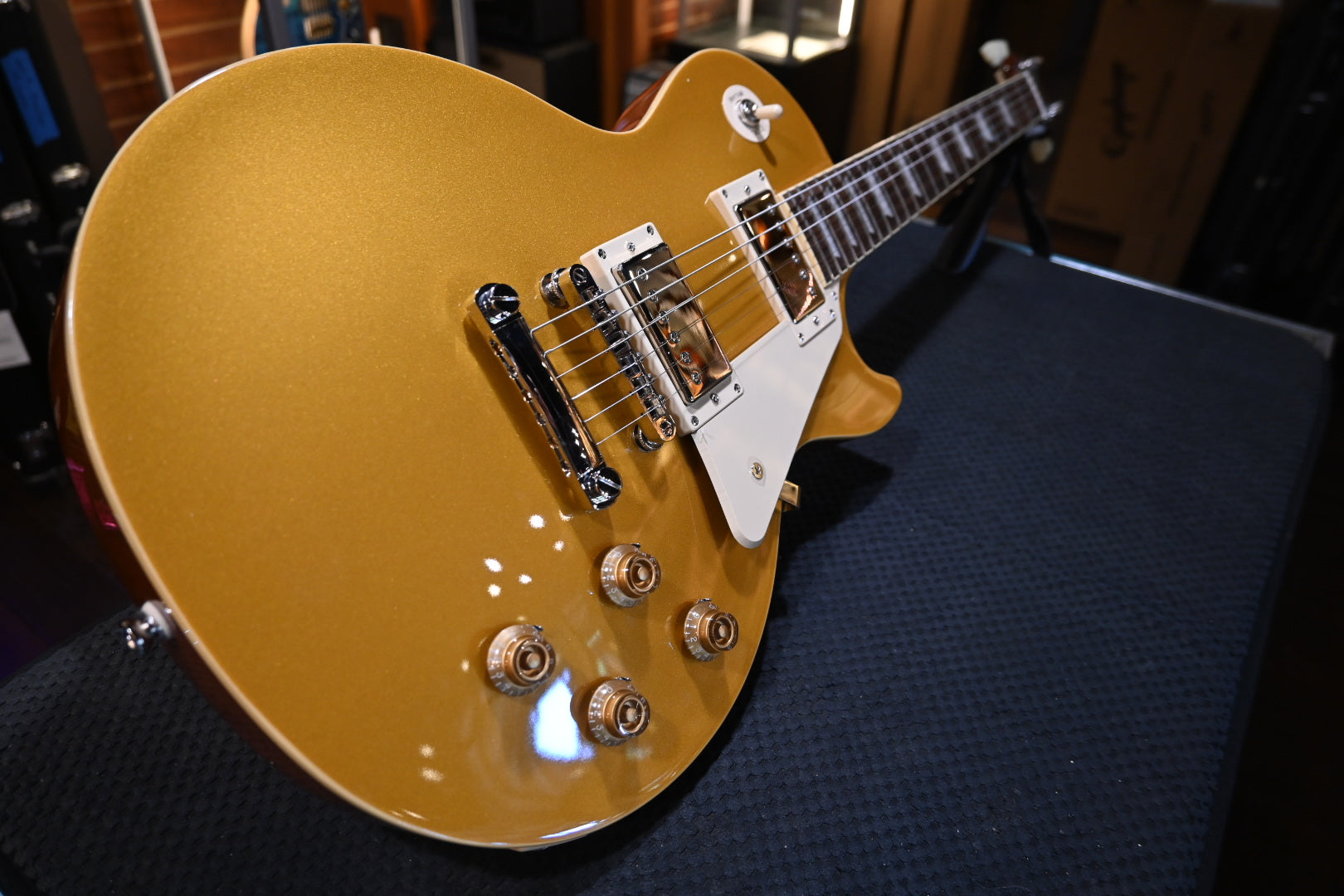 Epiphone Les Paul Standard ‘50s - Goldtop Guitar #8504 - Danville Music