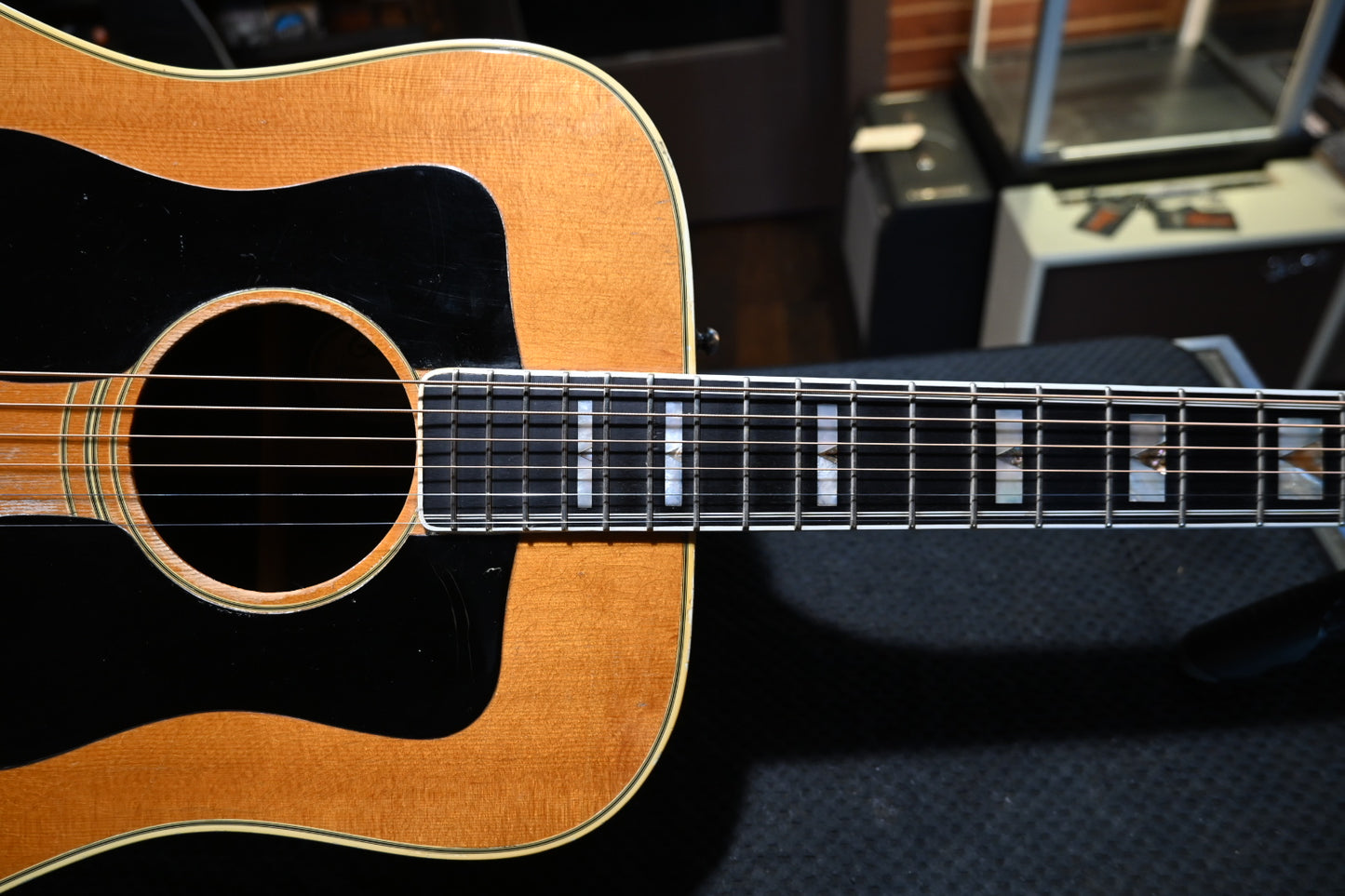 Guild D55 NT 1977 Guitar #9821 - Danville Music