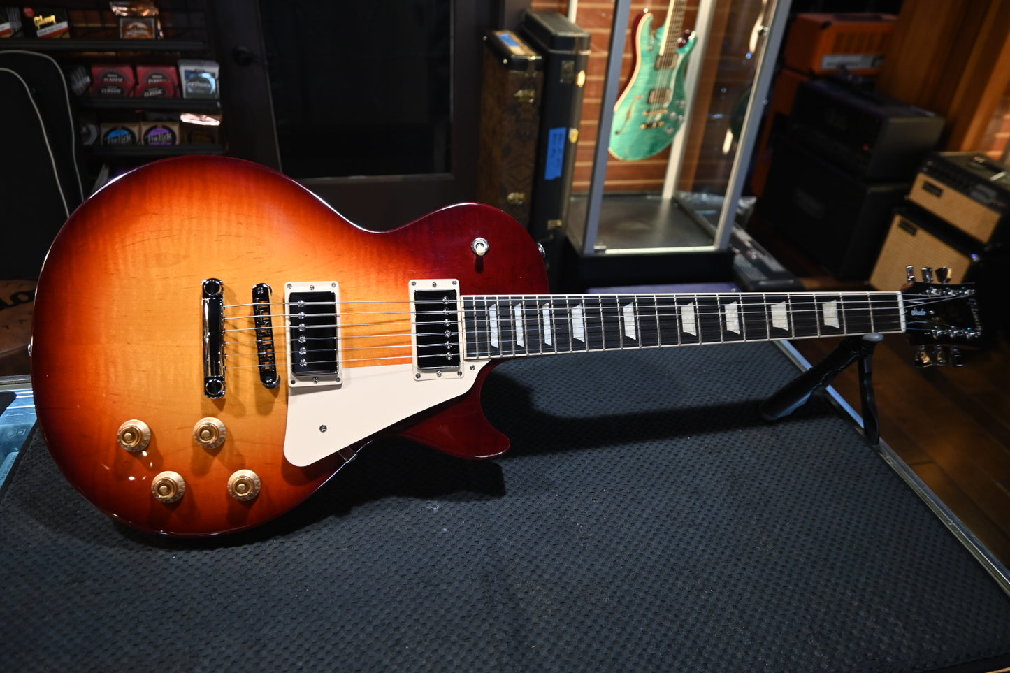 Gibson Les Paul Studio Session - Bourbon Burst Guitar #0051 - Danville Music