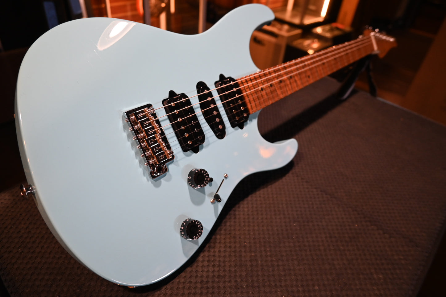 Suhr Modern Antique Limited Edition - Daphne Blue Guitar #9370 USED