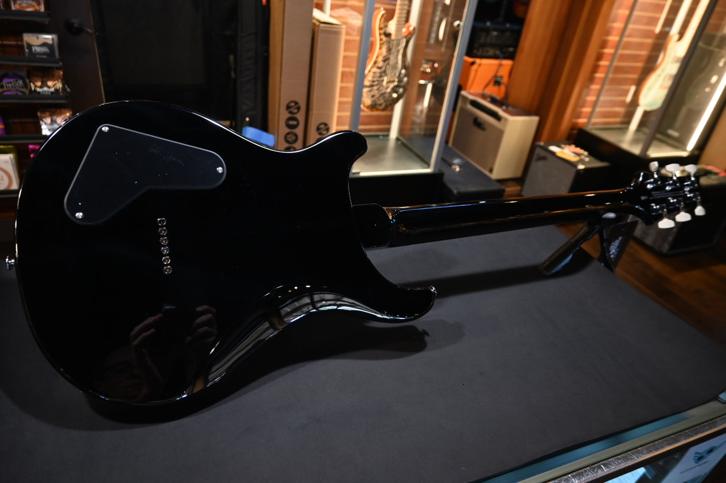 PRS SE 277 - Charcoal Burst Guitar #8282