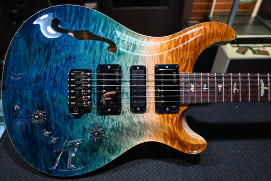 PRS Wood Library Special Semi-Hollow Danville Music 35th Anniversary Artist Top 2025 - Beach Fade Guitar #5865 - Danville Music