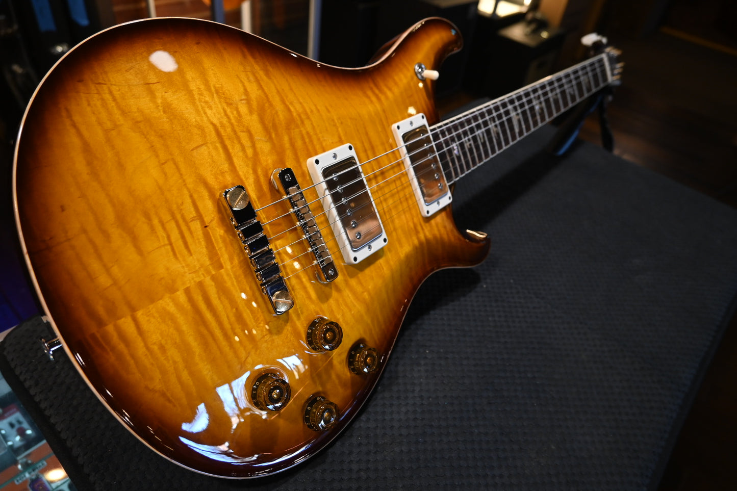 PRS McCarty 594 - McCarty Tobacco Sunburst Guitar #1831