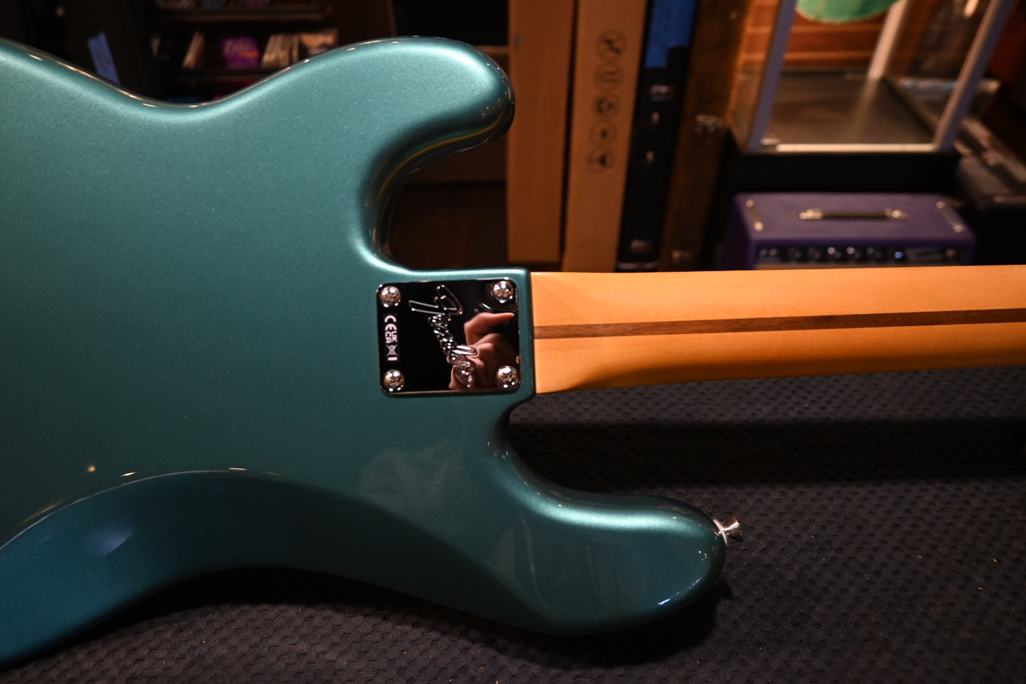 Fender American Professional Classic Precision Bass - Faded Sherwood Green Metallic Bass #2472